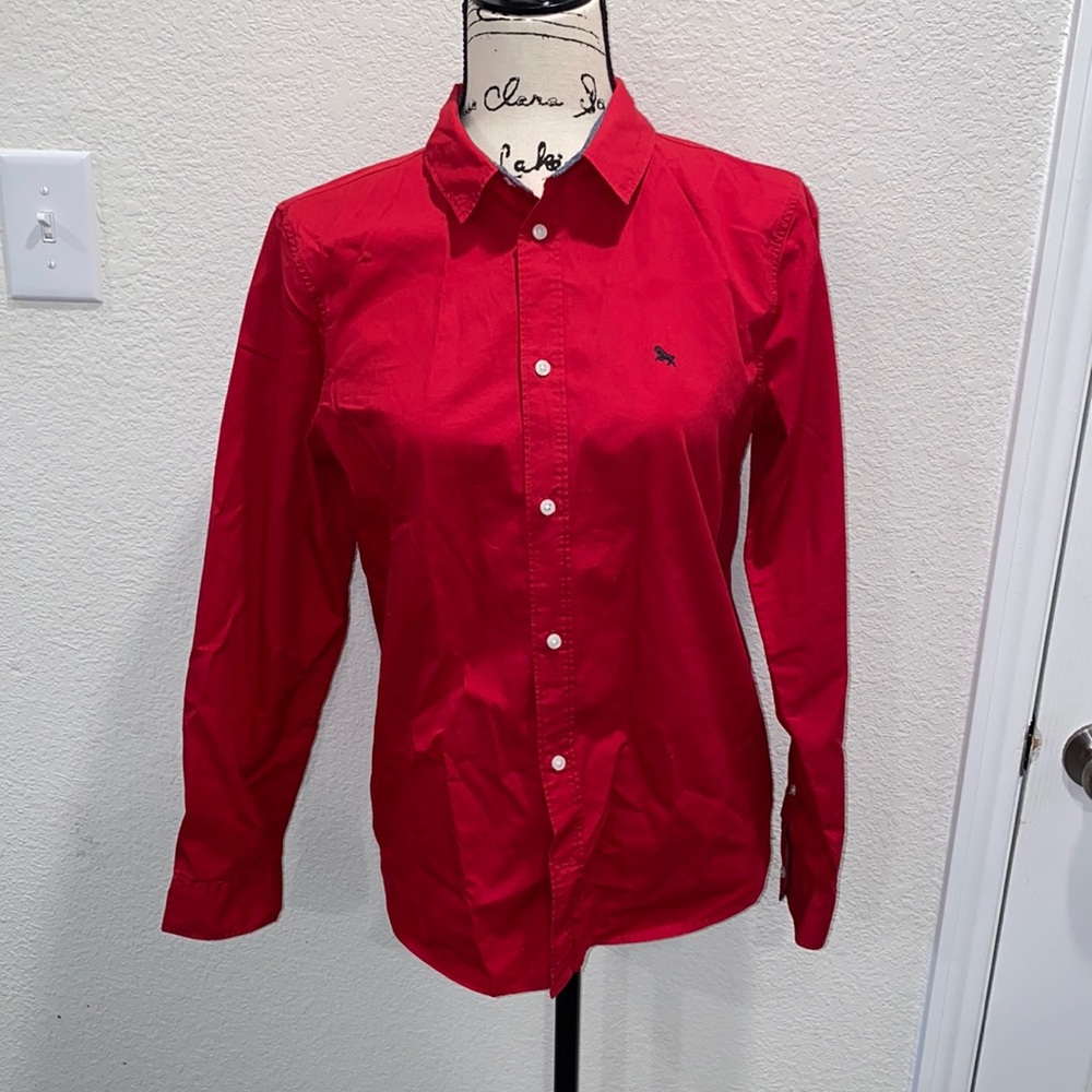 L.O.G.G. Label of Graded Goods Button Down T-shirt